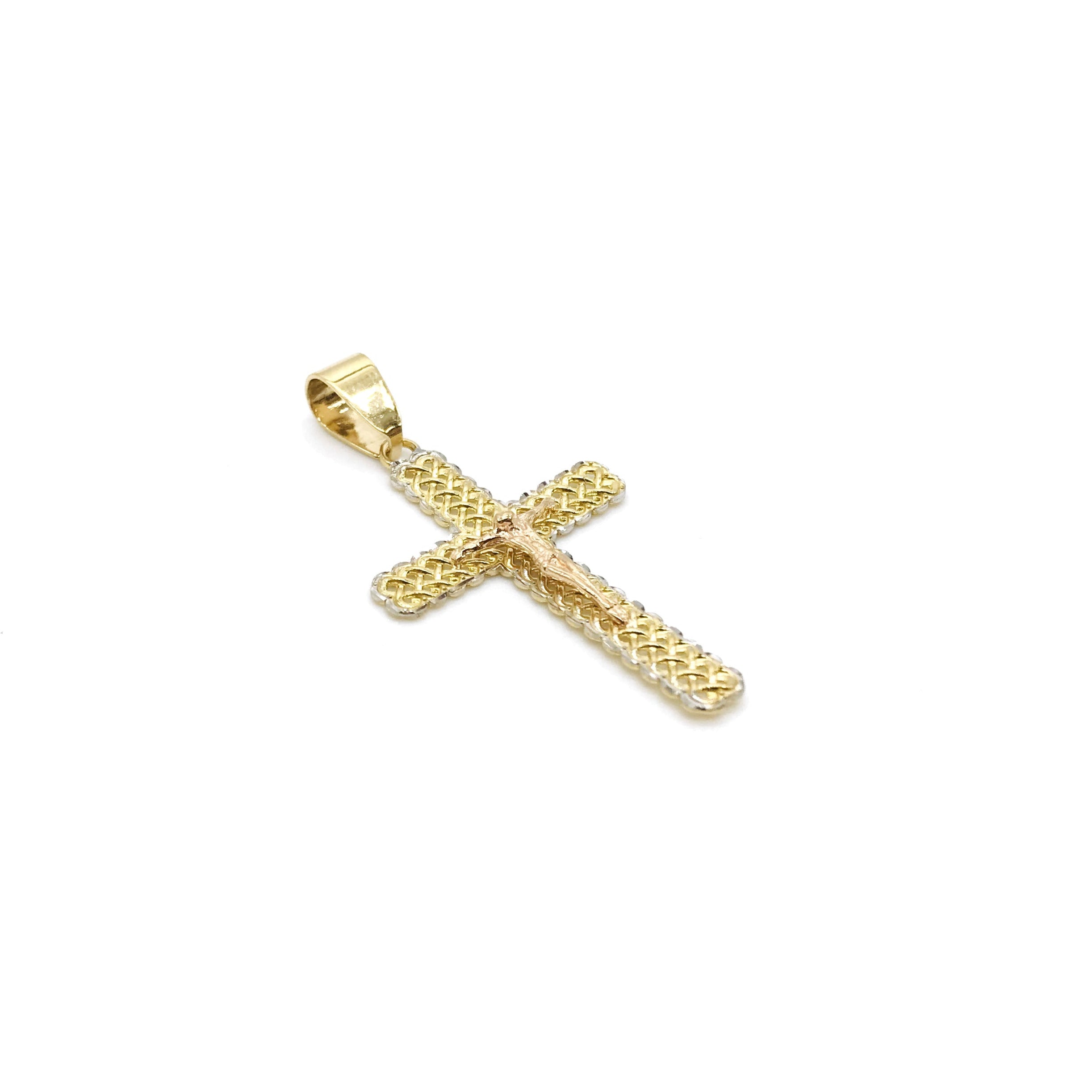 18K GOLD EDEN CROSS - HANDMADE IN ITALY