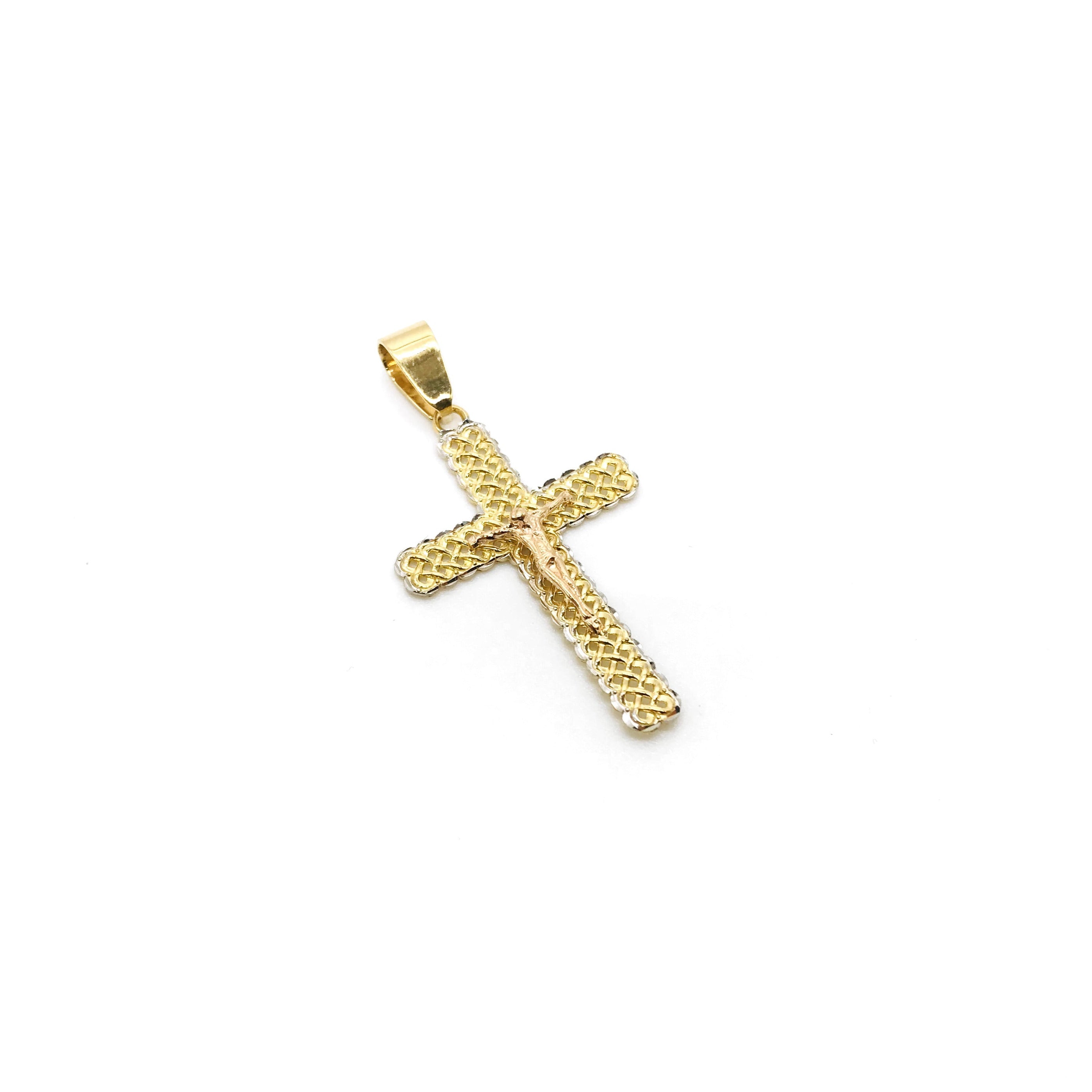 18K GOLD EDEN CROSS - HANDMADE IN ITALY