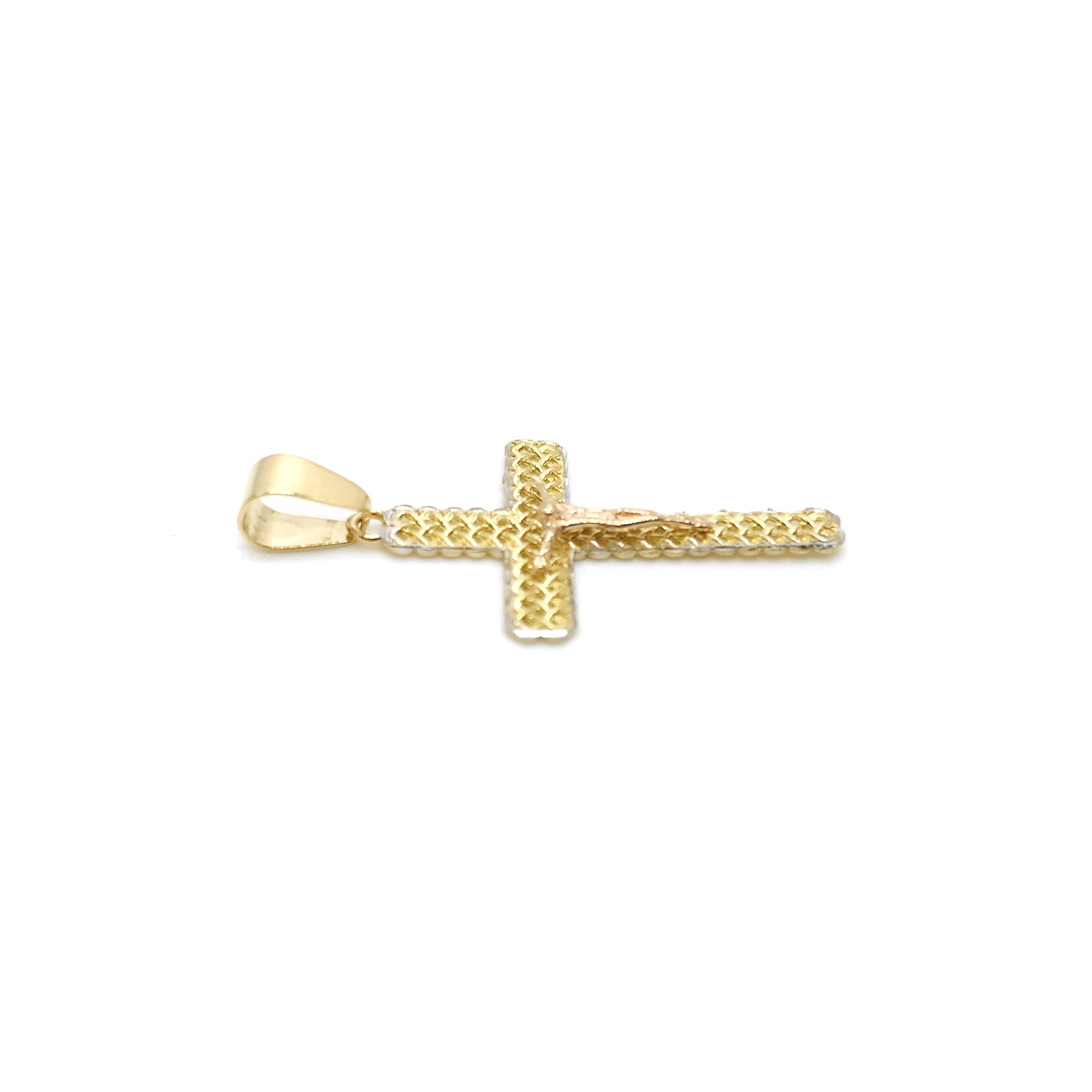 18K GOLD EDEN CROSS - HANDMADE IN ITALY