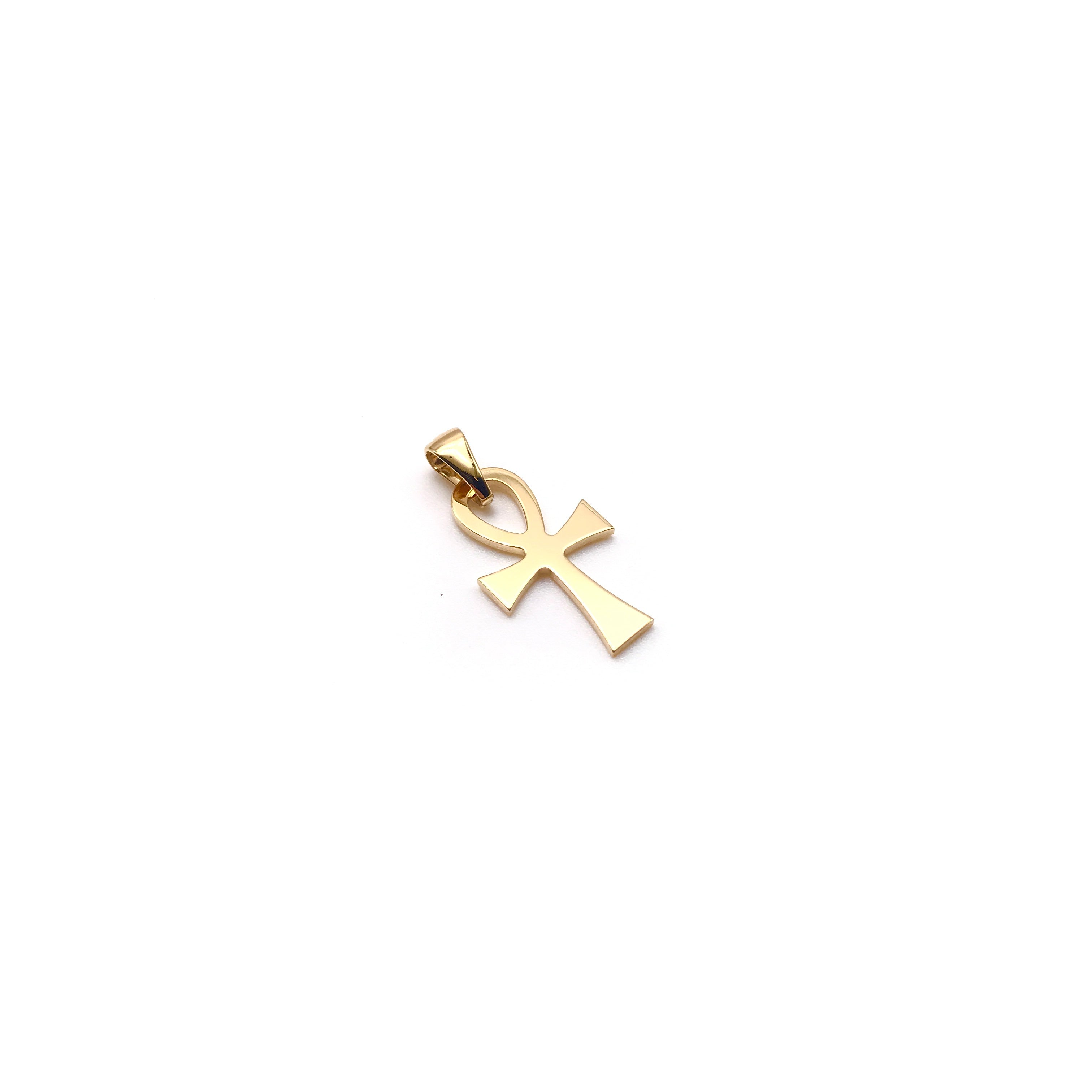 18K GOLD ANTICA CROSS - HANDMADE IN ITALY