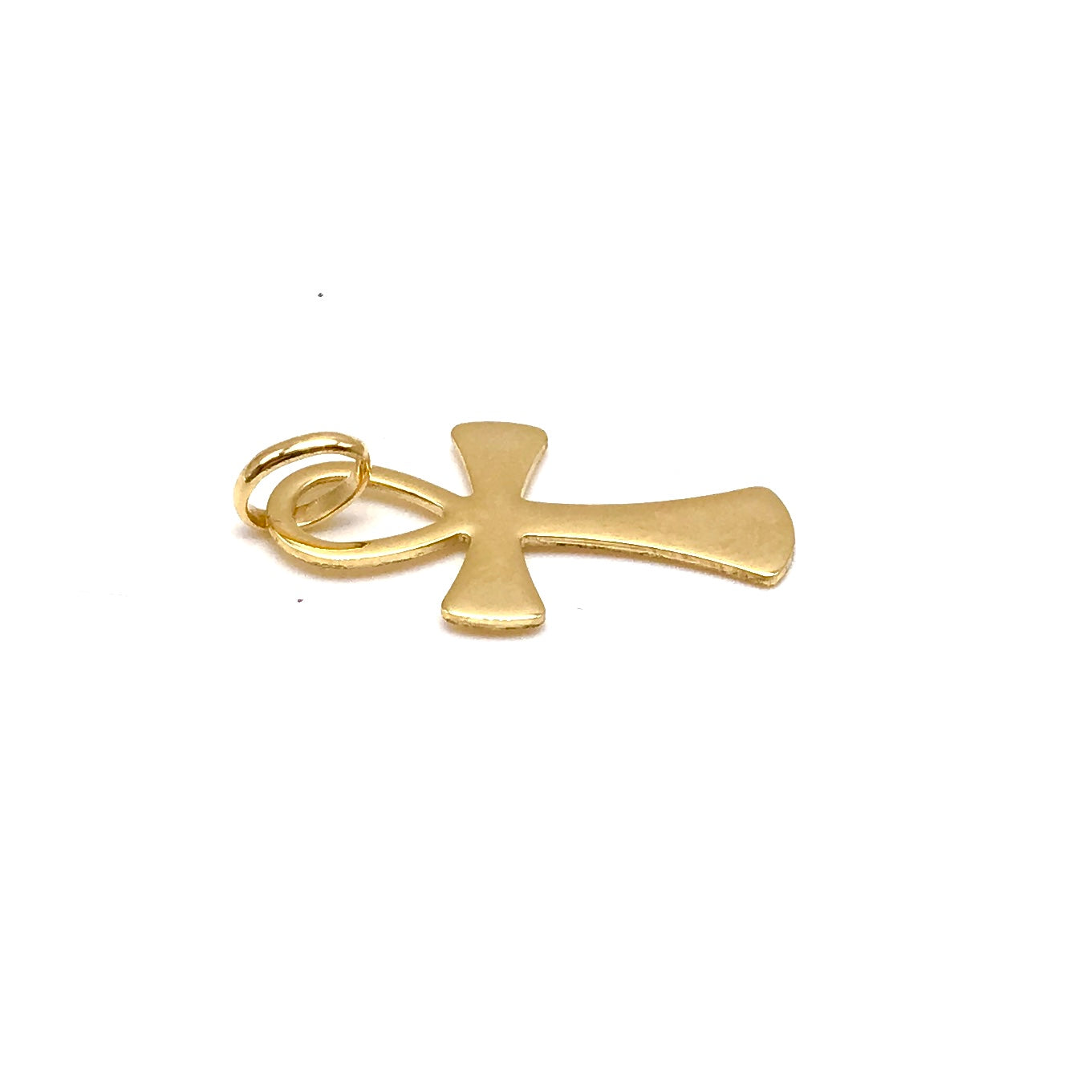 18K GOLD EGITTO CROSS - HANDMADE IN ITALY
