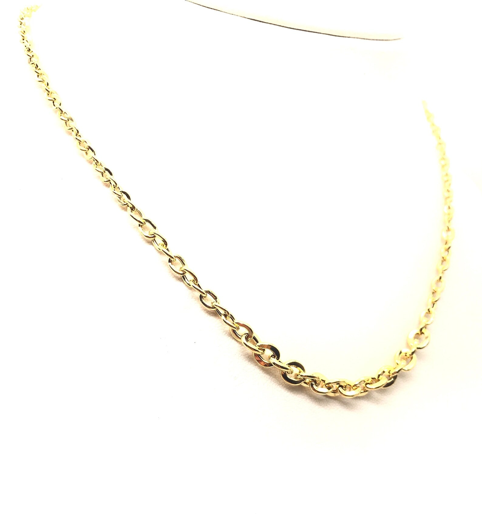 18K GOLD GIOVANNA NECKLACE - HANDMADE IN ITALY