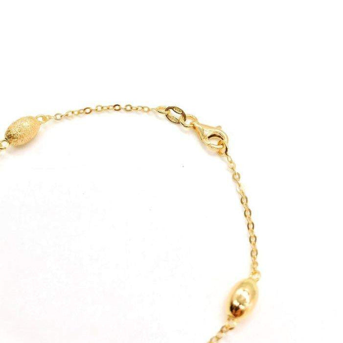 18K GOLD BELLISSIMA SPHERES BRACELET - HANDMADE IN ITALY