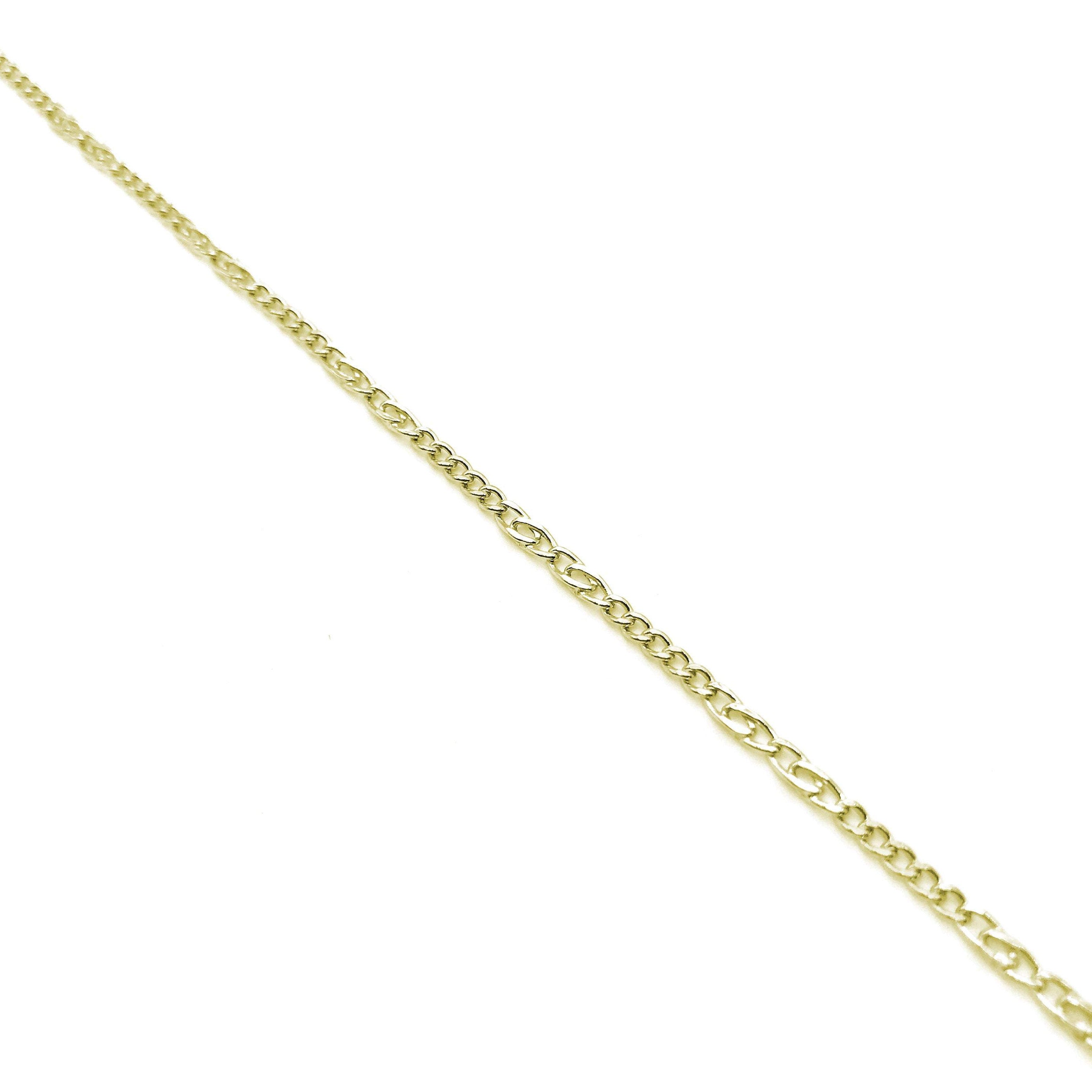 18K GOLD CARAVAGGIO CHAIN BRACELET - HANDMADE IN ITALY