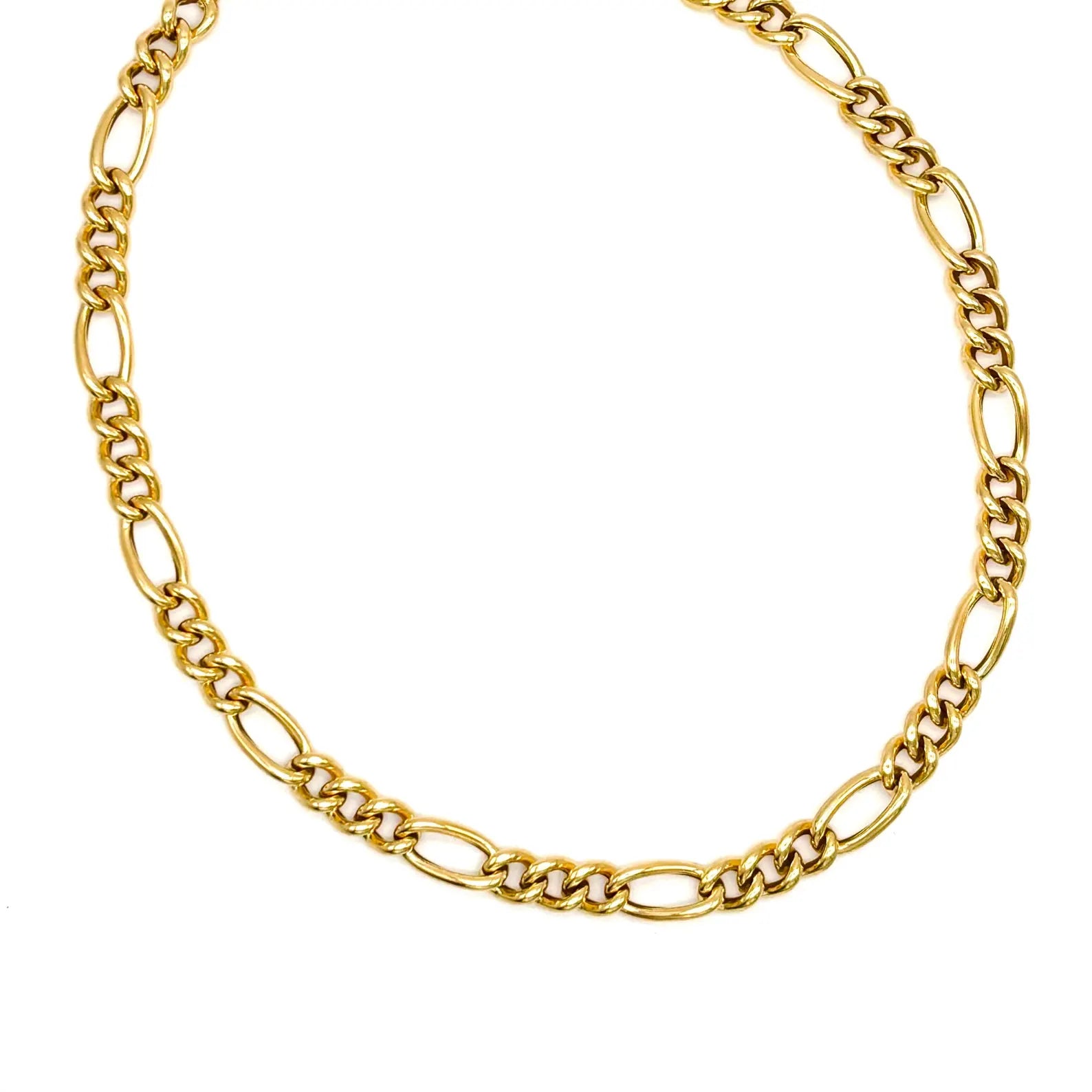 18K GOLD SHAILA NECKLACE - HANDMADE IN ITALY