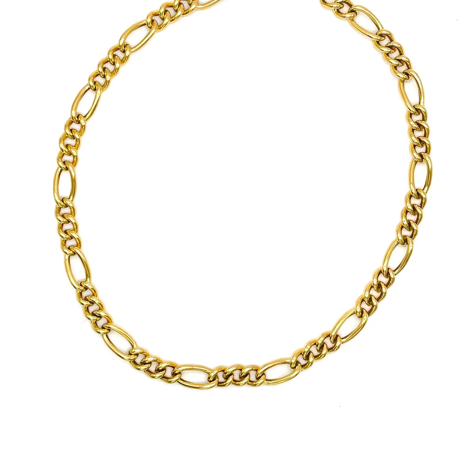 18K GOLD SHAILA NECKLACE - HANDMADE IN ITALY