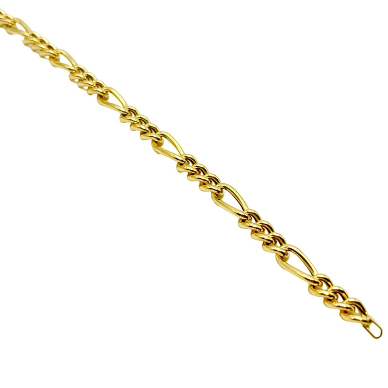 18K GOLD MORENA CHAIN BRACELET - HANDMADE IN ITALY