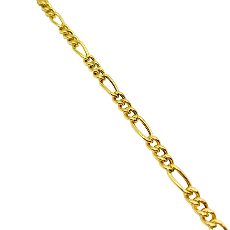 18K GOLD CATERINA CHAIN BRACELET - HANDMADE IN ITALY