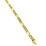 18K GOLD CATERINA CHAIN BRACELET - HANDMADE IN ITALY