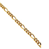 18K GOLD SANDRA CHAIN BRACELET - HANDMADE IN ITALY