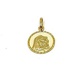 18K GOLD RELIGIOUS PENDANT - HANDMADE IN ITALY