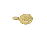 18K GOLD RELIGIOUS PENDANT - HANDMADE IN ITALY