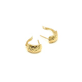 18K GOLD LATCH BACK MARIETTA EARRINGS - HANDMADE IN ITALY