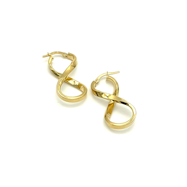 18K GOLD DARIA EARRINGS - HANDMADE IN ITALY