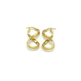 18K GOLD DARIA EARRINGS - HANDMADE IN ITALY