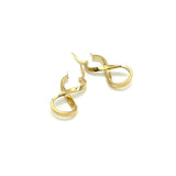 18K GOLD DARIA EARRINGS - HANDMADE IN ITALY