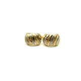 18K GOLD LATCH BACK COSETTA EARRINGS - HANDMADE IN ITALY