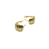 18K GOLD LATCH BACK COSETTA EARRINGS - HANDMADE IN ITALY