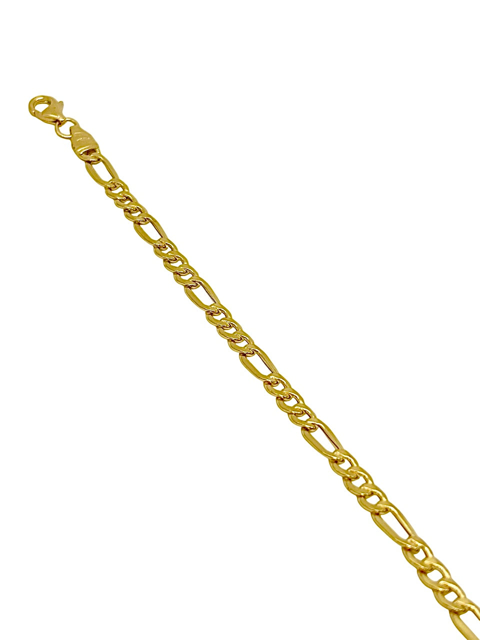 18K GOLD MARCO CHAIN BRACELET - HANDMADE IN ITALY