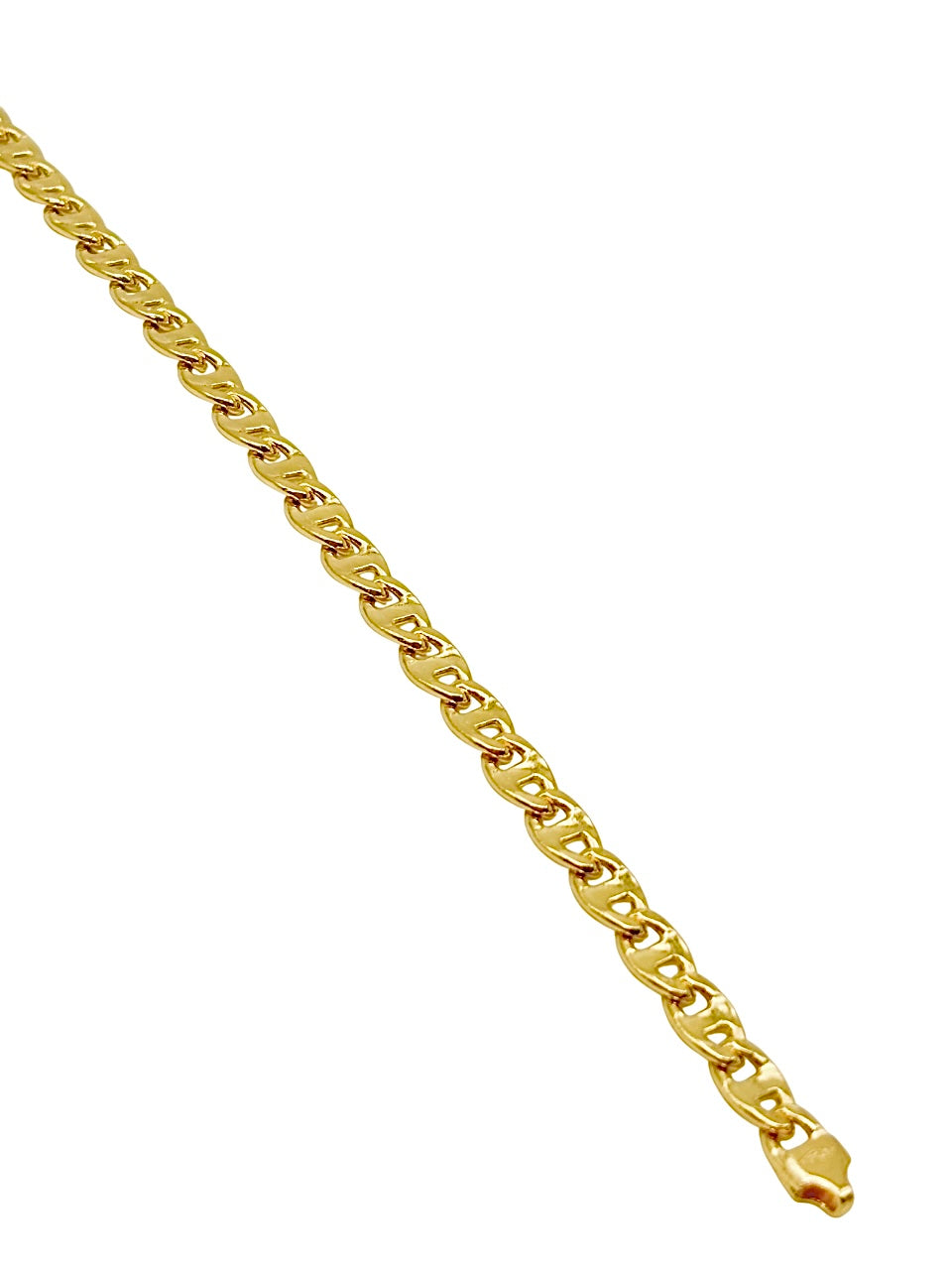 18K GOLD TAVOLARA CHAIN BRACELET - HANDMADE IN ITALY