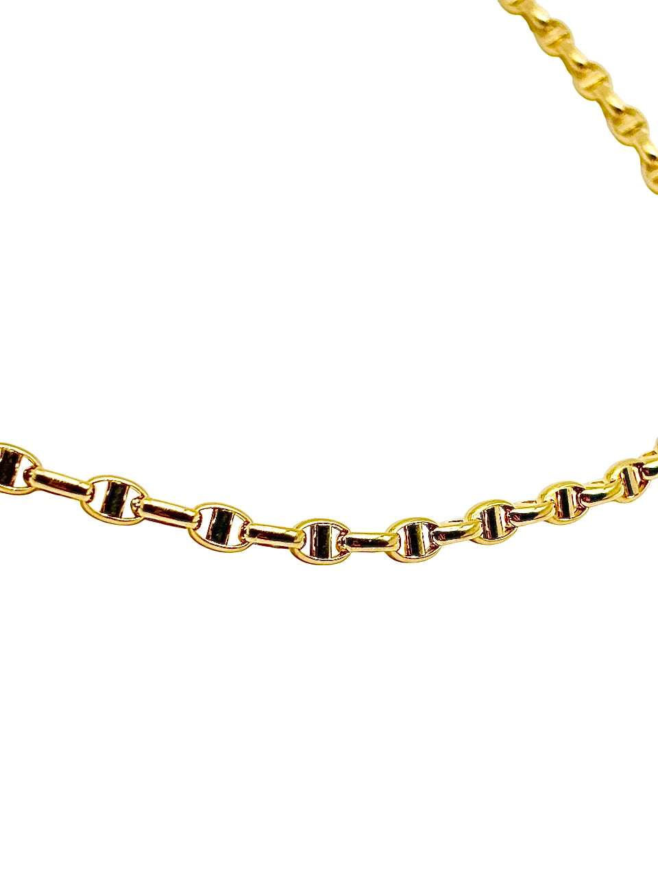18K GOLD CARLO CHAIN - HANDMADE IN ITALY