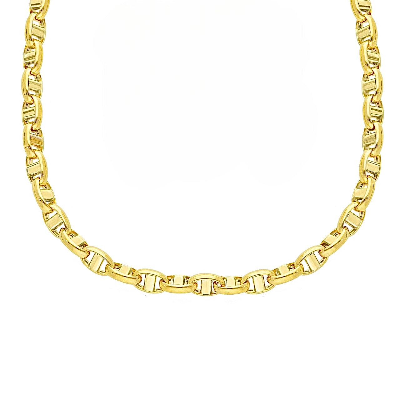 18K GOLD CARLO CHAIN - HANDMADE IN ITALY