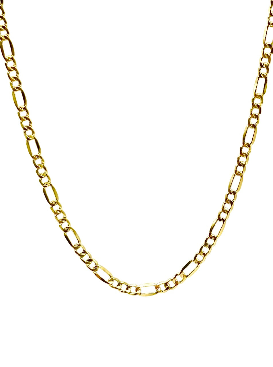 18K GOLD AMBRA NECKLACE - HANDMADE IN ITALY