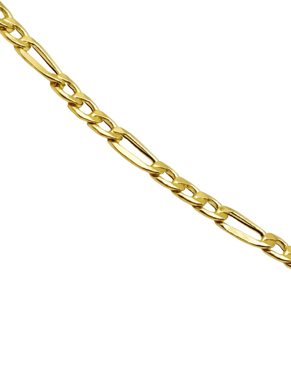 18K GOLD AMBRA NECKLACE - HANDMADE IN ITALY