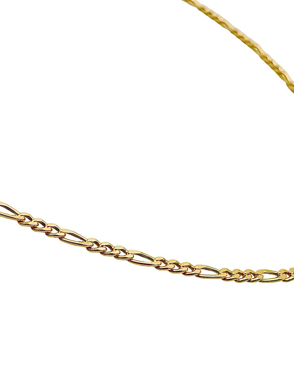 18K GOLD STEFANO NECKLACE - HANDMADE IN ITALY