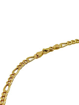 18K GOLD STEFANO NECKLACE - HANDMADE IN ITALY