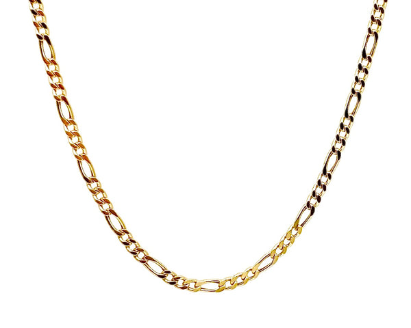 18K GOLD STEFANO NECKLACE - HANDMADE IN ITALY