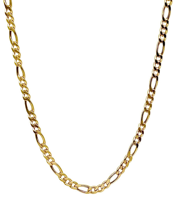 18K GOLD DARIO NECKLACE - HANDMADE IN ITALY