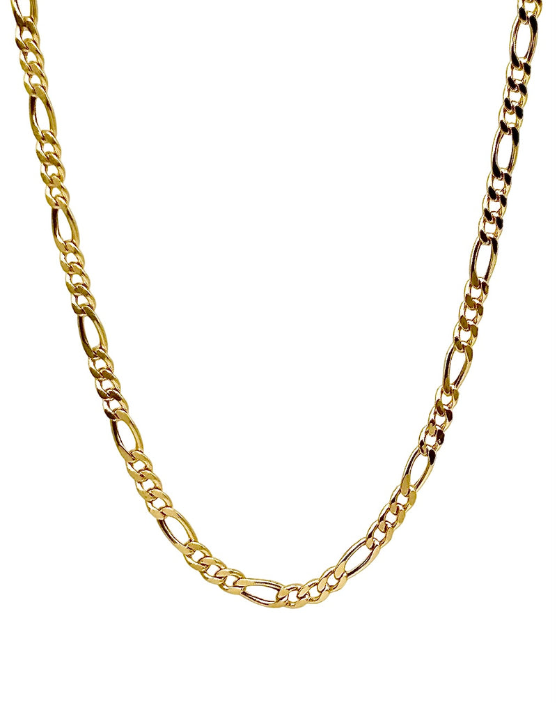 18K GOLD DARIO NECKLACE - HANDMADE IN ITALY
