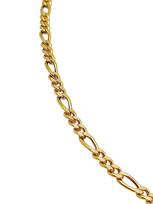 18K GOLD DARIO NECKLACE - HANDMADE IN ITALY