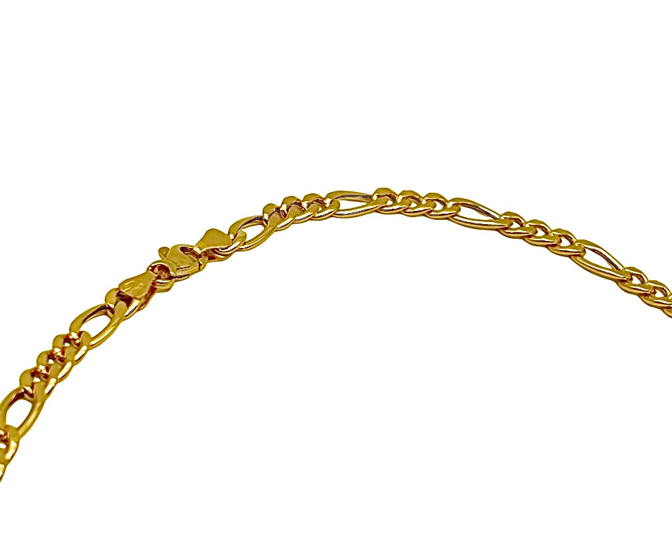 18K GOLD DARIO NECKLACE - HANDMADE IN ITALY