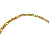 18K GOLD DARIO NECKLACE - HANDMADE IN ITALY