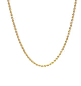 18K GOLD ROPE CHAIN - HANDMADE IN ITALY