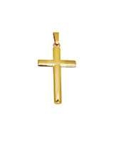 18K GOLD EDOARDO CROSS - HANDMADE IN ITALY