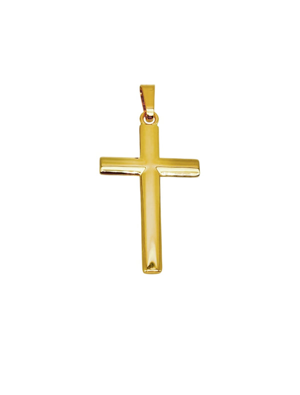 18K GOLD EDOARDO CROSS - HANDMADE IN ITALY