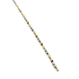 18K GOLD BARBERA CHAIN BRACELET - HANDMADE IN ITALY