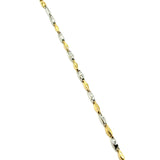 18K GOLD FRANCESCO CHAIN BRACELET - HANDMADE IN ITALY