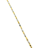 18K GOLD FRANCESCO CHAIN BRACELET - HANDMADE IN ITALY