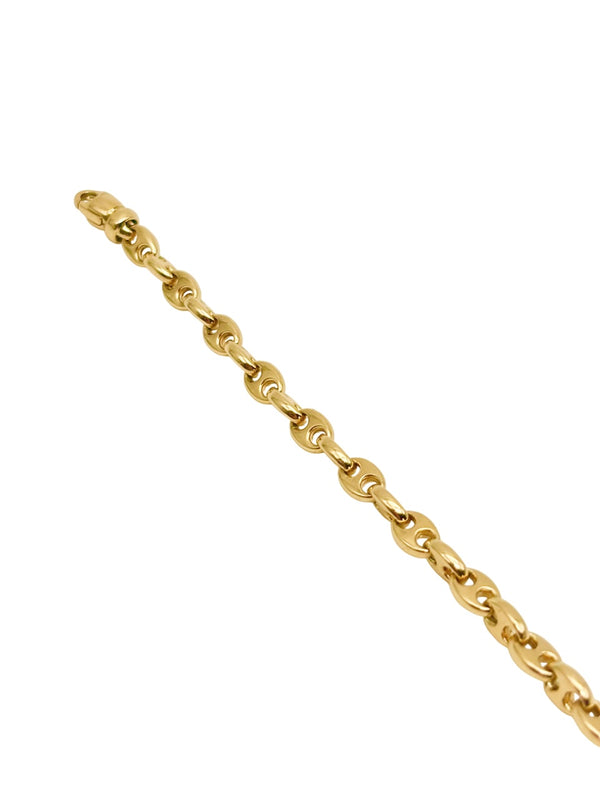 18K GOLD ASINARA CHAIN BRACELET - HANDMADE IN ITALY