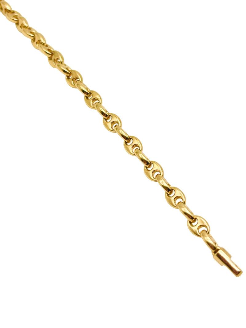 18K GOLD ASINARA CHAIN BRACELET - HANDMADE IN ITALY