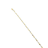 18K GOLD PIERO CHAIN BRACELET - HANDMADE IN ITALY