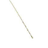 18K GOLD PIERO CHAIN BRACELET - HANDMADE IN ITALY