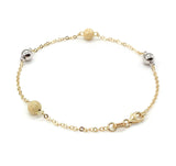 18K GOLD ARRETIUM GARDEN SPHERES BRACELET - HANDMADE IN ITALY