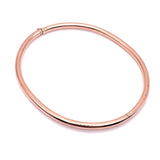 18K GOLD BANGLE BRACELET - HANDMADE IN ITALY