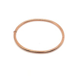 18K GOLD BANGLE BRACELET - HANDMADE IN ITALY