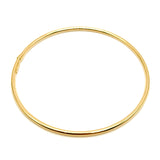 18K GOLD BANGLE BRACELET - HANDMADE IN ITALY